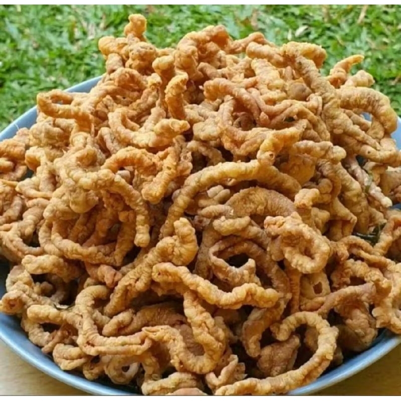 

USUS CRISPY ORIGINAL// Kripik usus Premium 250gr