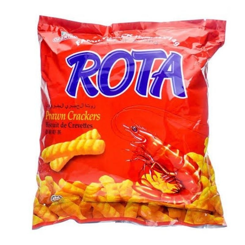 

Oriental ROTA Prawn Crackers 60 gram