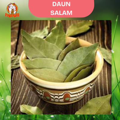 

Daun Salam Kering Asli Bay Leaves 10 gram