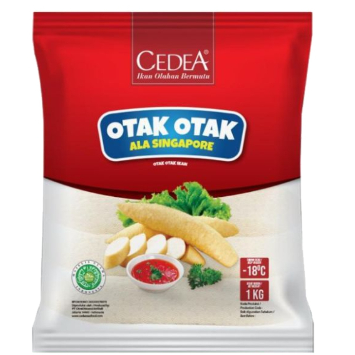 

Cedea Otak-Otak Singapore 1 Kg