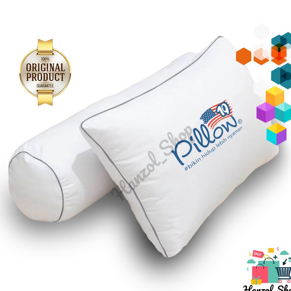 HZ  Bantal Tidur Hotel Pillow  Bantal Guling Hotel Pillow  Bantal Tidur KODE K8V1