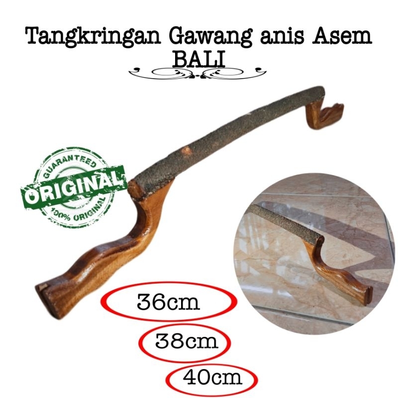 Tangkringan Gawang burung anis kayu Asem bali original