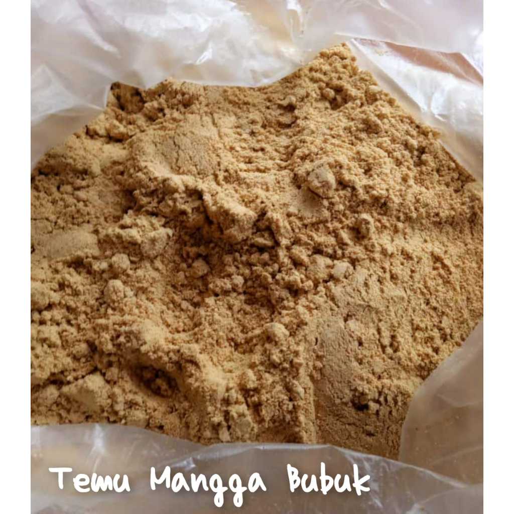 Temu Mangga Bubuk 100 gram / 250 gram / Serbuk Temu Mangga Garansi Terjamin 100% Asli Murni / Simpli