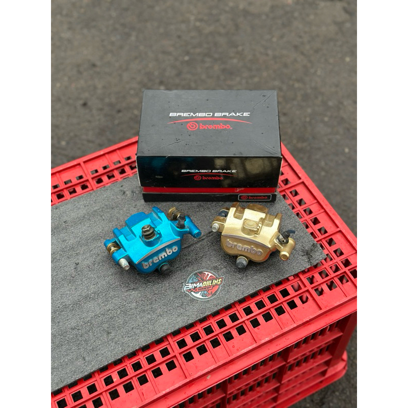Kaliper Brembo Samurai Brake 2P 2 Piston Kanan Great A Universall