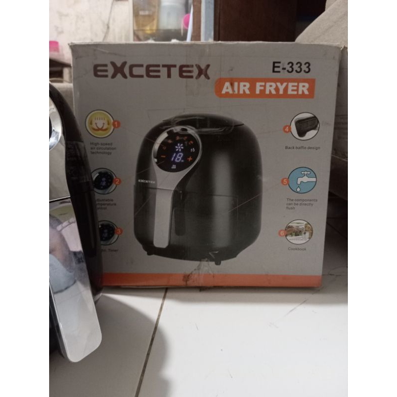 KUCHE EXCETEX E-333 AIR FRYER