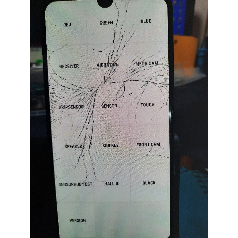 Lcd Amoled Plus Frame Samsung A50s SM-A507F Cabutan Copotan Minus..