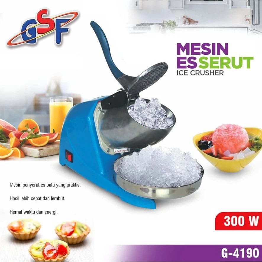 MESIN ICE CRUSHER LISTRIK mesin es serut listrik mesin penghancur es batu mesin alat es serut mesin