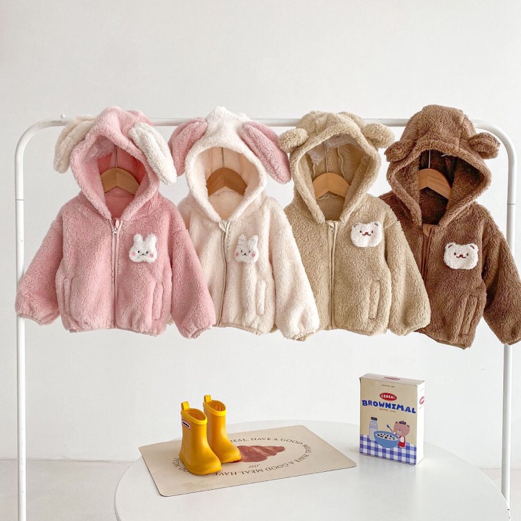 KODE L26C Baby La Vida  Jaket Bayi Karakter  Jaket Bayi Lucu  Jaket Bayi Tebal  Jaket Import Bayi  J