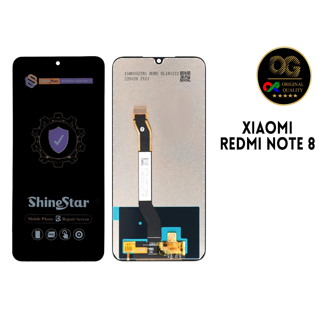 ( SHINE STAR ) LCD XIAOMI REDMI NOTE 8 FULLSET