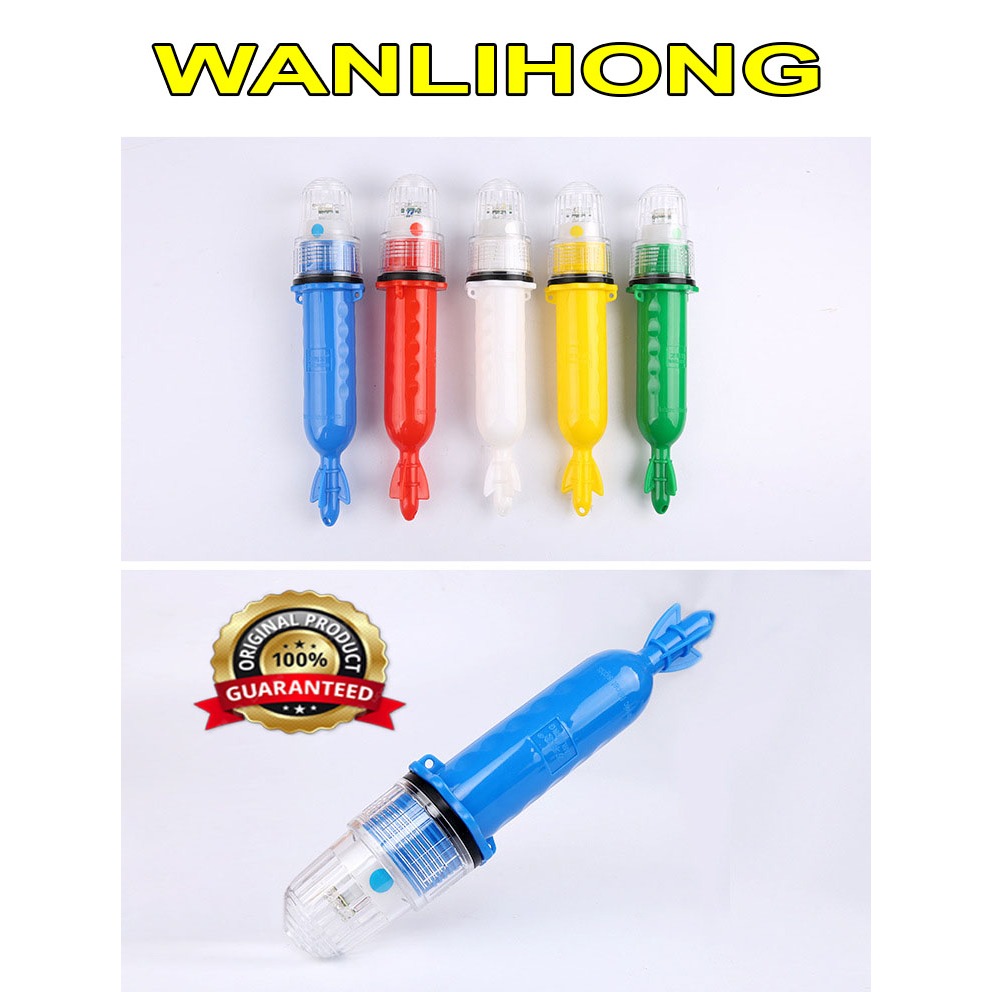 Lampu Nelayan Torpedo light LED / Lampu Torpedo / Lampu Kelip Kapal Nelayan Body Only