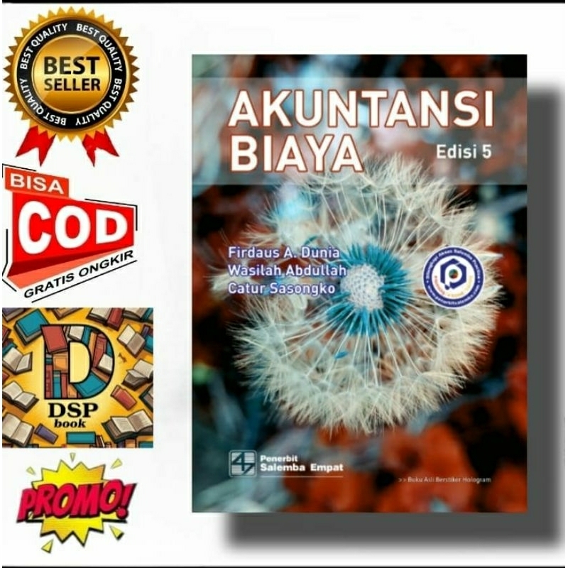 buku akutansi biaya - Firdaus A. Dunia