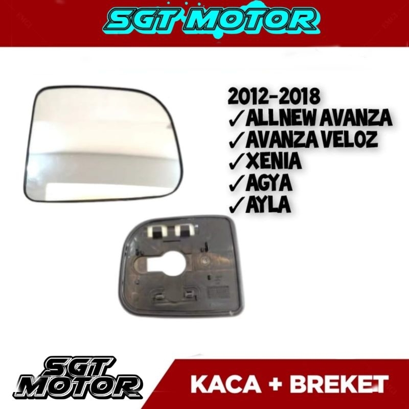 KACA SPION MOBIL ALLNEW AVANZA AVANZA VELOZ XENIA AGYA AYLA ORIGINAL