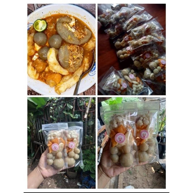 

BAKSO ACI isi AYAM SUWIR KOMPLIT