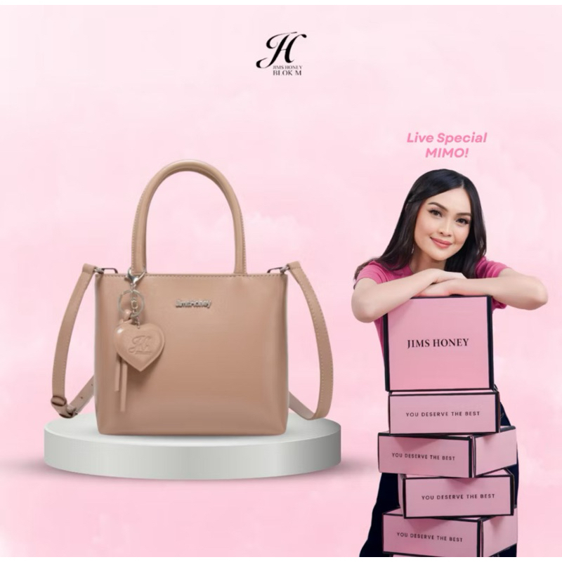 JIMSHONEY - Clarissa Bag - Tas Selempang Wanita
