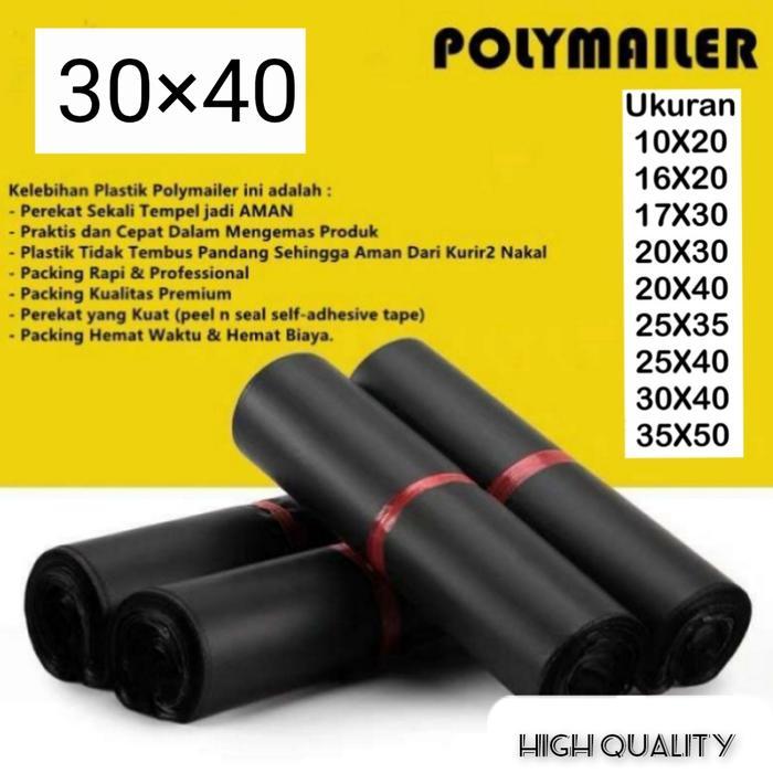 

PLASTIK POLYMAILER 30X40CM