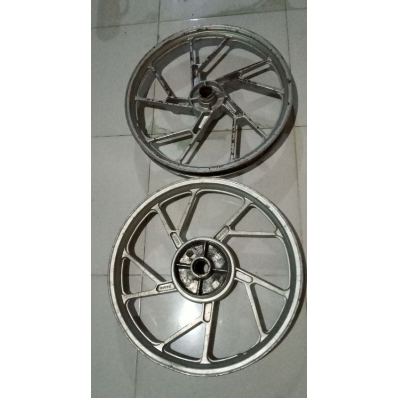 velg racing palang akar set depan belakang merk takachi untuk Yamaha Jupiter z Vega R new Vega ZR ba