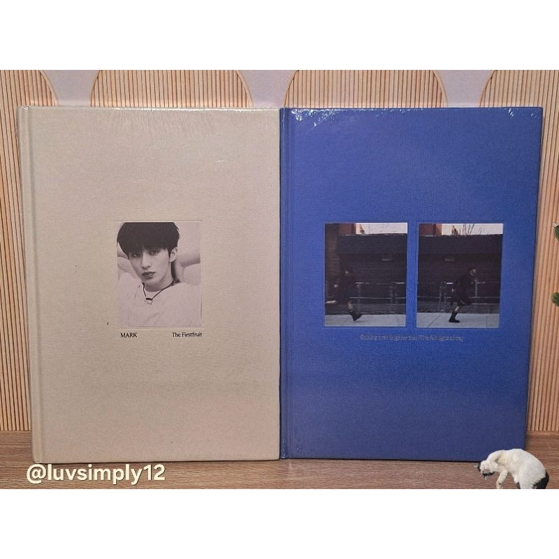 Album Mark Trilogy Sealed Original - Versi Mark Stranger, Baru & Murah