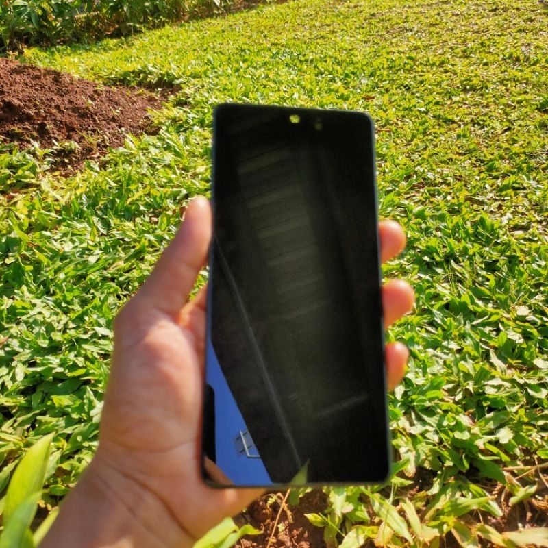 Lcd Samsung M52 normal ORI copotan