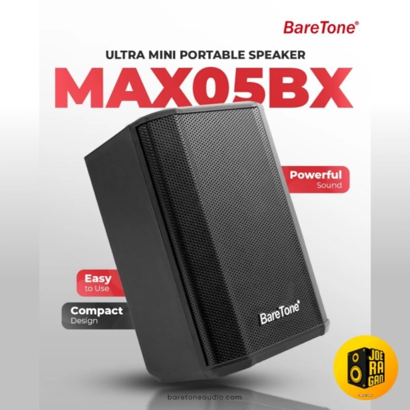 Speaker Karaoke Baretone Max 05bx Bluetooth portable