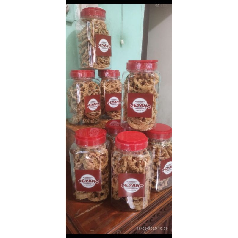 

Peyek Goyang kacang by CemilanMinul