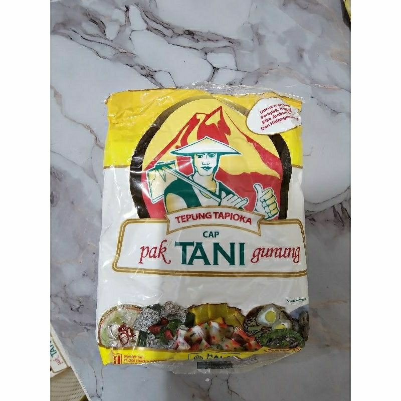 

Rose brand Tapioka pak TANI gunung 500g