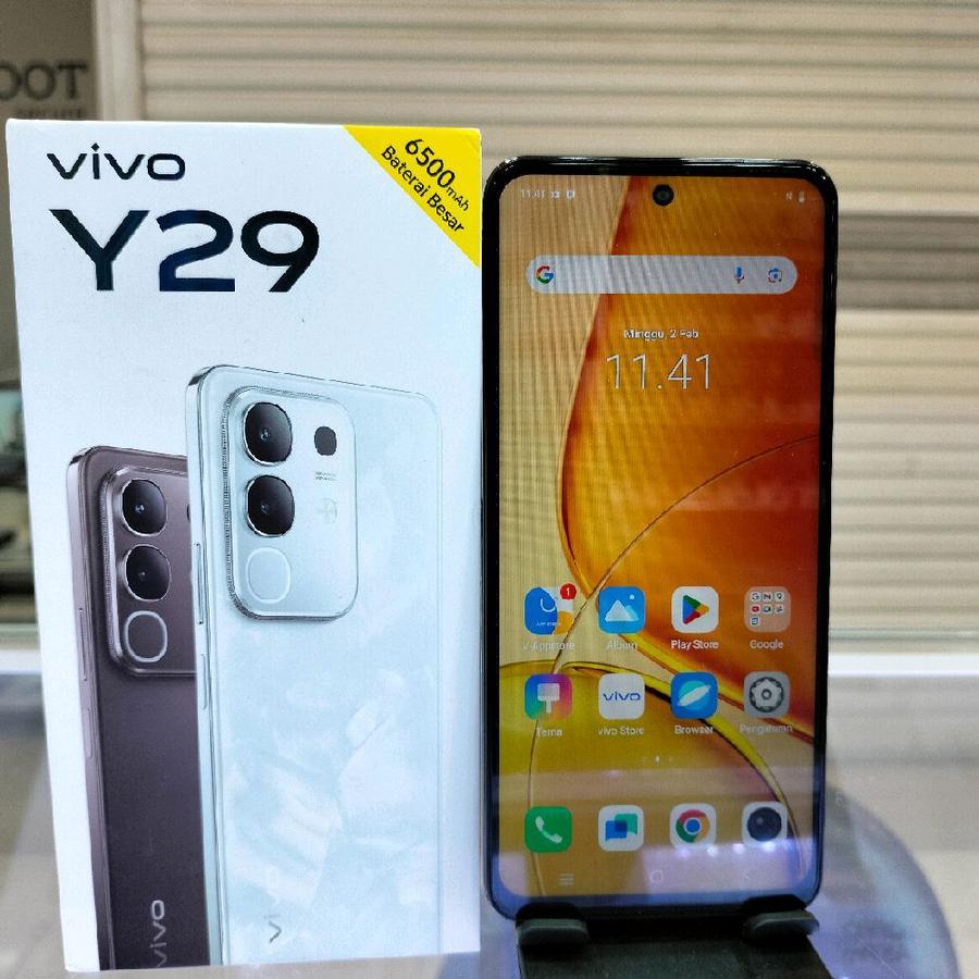HAPE HP BEKAS SECOND VIVO Y29 8/128 GB