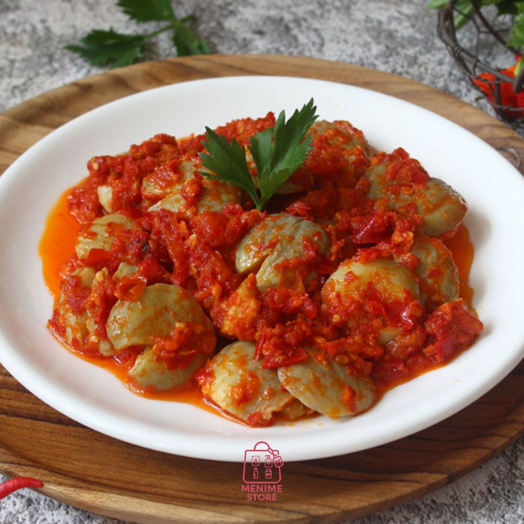 

Sambal Goreng Jengkol Balado 500 gr