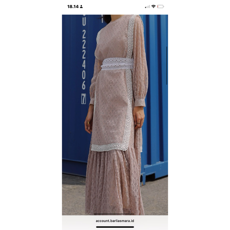 long dress barli asmara