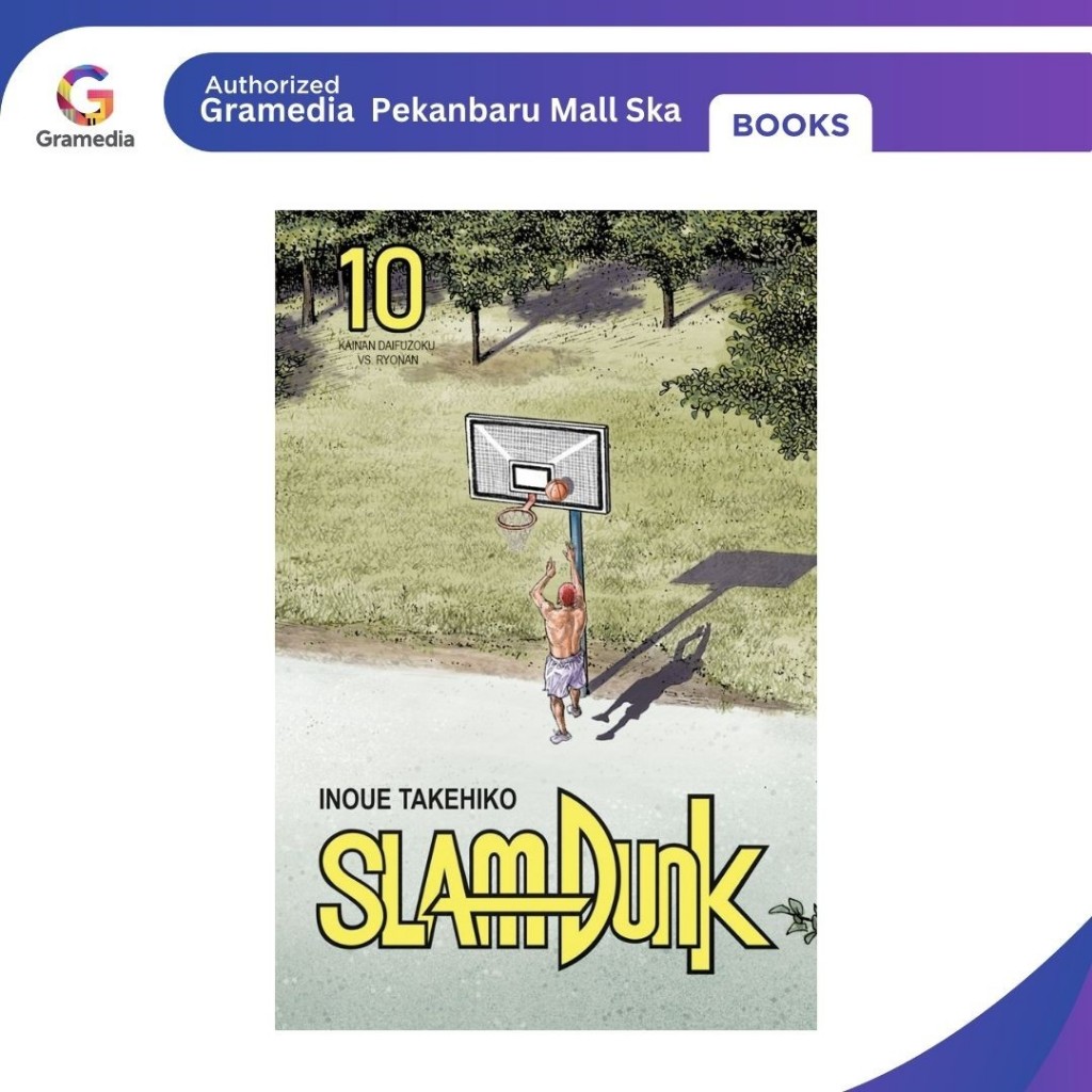 (Original) Gramedia Pekanbaru - Slam Dunk New Edition 10