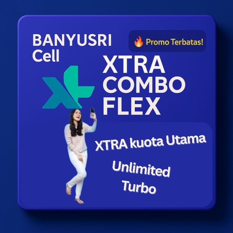 PAKET DATA KUOTA XL XTRA COMBO FLEX | ISI ULANG PAKET DATA XL XTRA COMBO FLEX INJECT ATAU VOUCHER DI