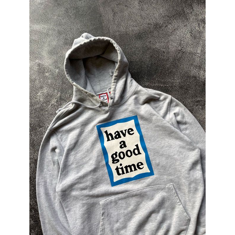 hoodie hagt blue frame