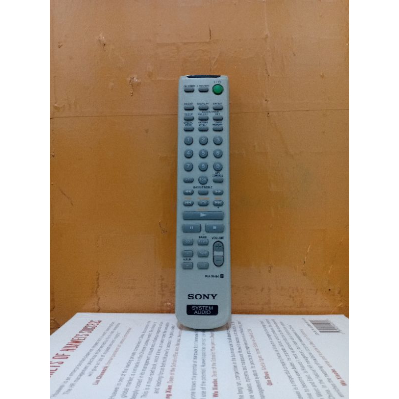 REMOTE AUDIO SYSTEM SONY SERI RM-SM80 ORIGINAL