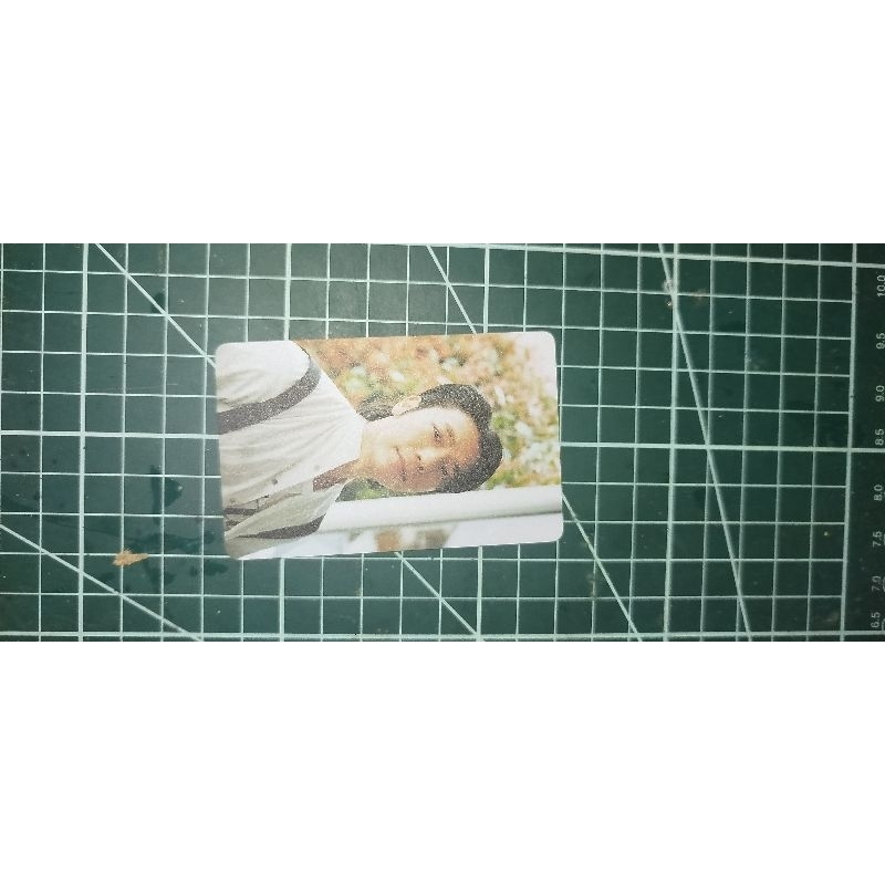 Photocard Donghae Colmar sign