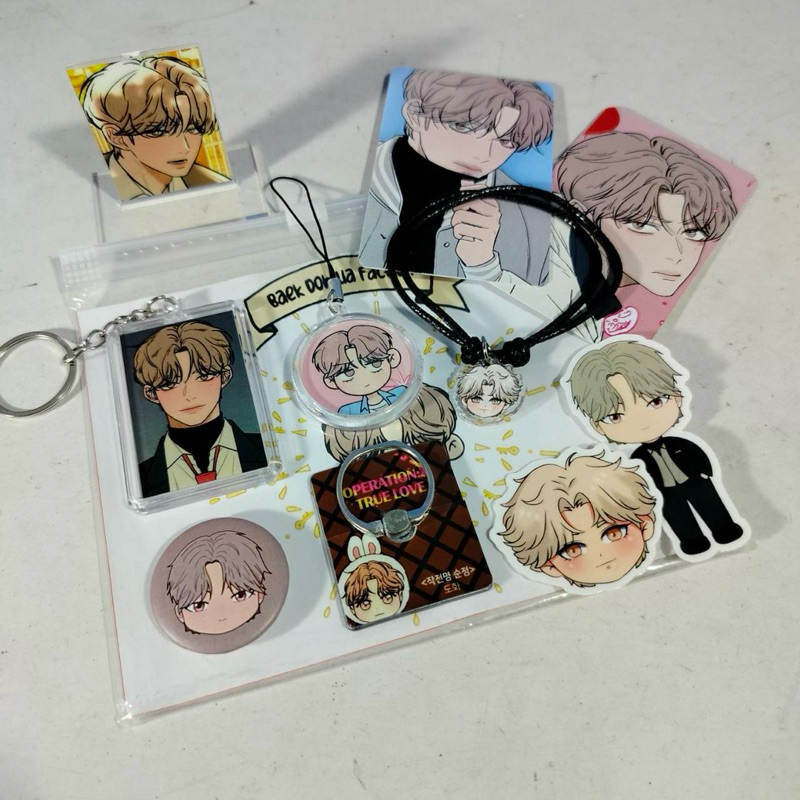 Hampers Aesthetic Webtoon Operation True Love - Kado Lucu karakter Eunhyuk - Gift Idul Fitri - Hadia