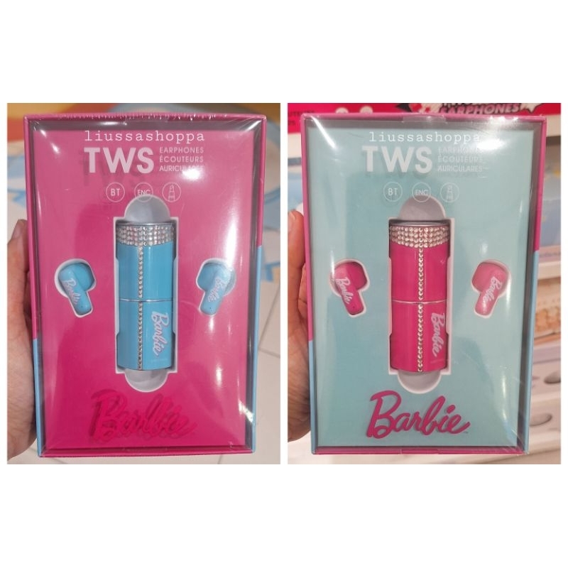 TWS Miniso - Barbie Shining Collection Lipstick TWS Earphones