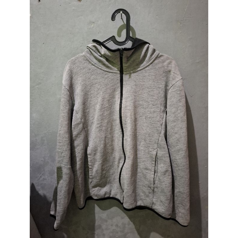 Hoodie Zipper Uniqlo Original