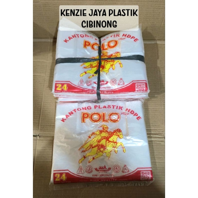Kantong Kresek ( HDPE ) Bening POLO