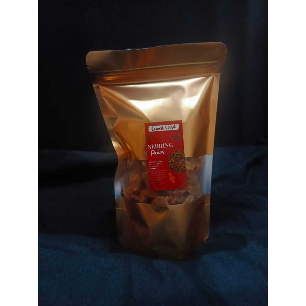 

Seblak Kering Bumbu Kacang Pedas Asli Bandung @100 Gram