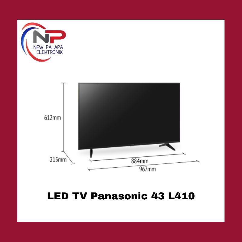 LED TV PANASONIC 43L410