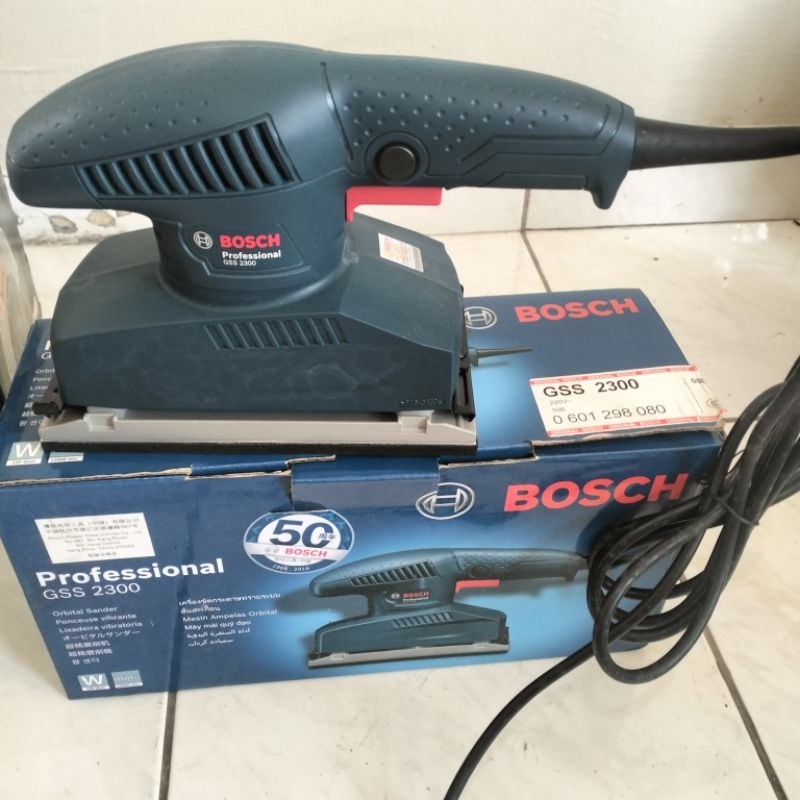 MESIN AMPLAS BOSCH GSS2300