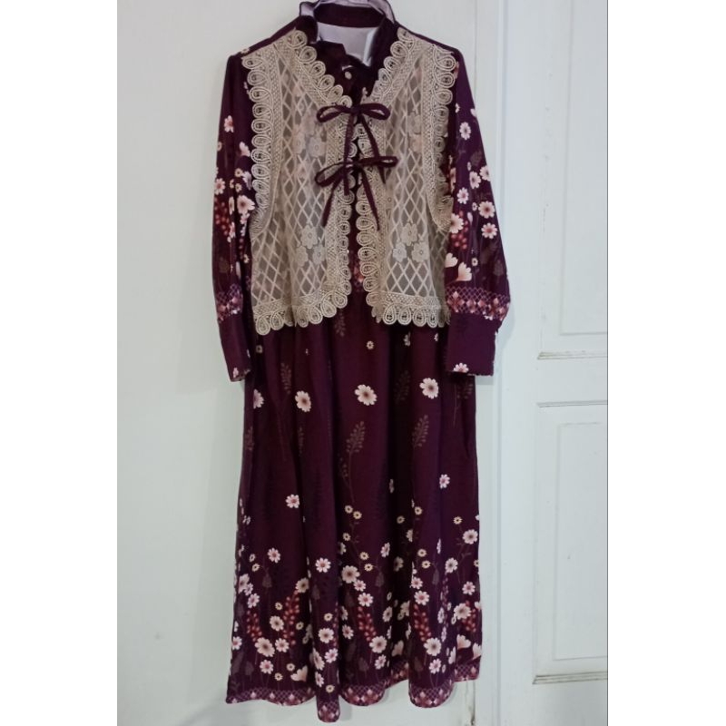 Midi Dress meijiwang