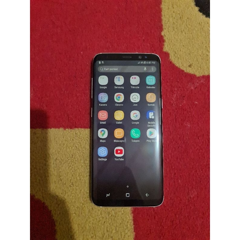 LCD Samsung S8 minus kontras