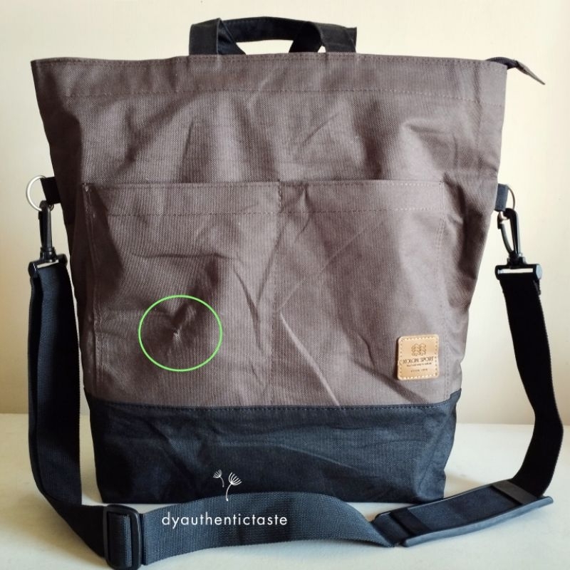 Tas Preloved Defect Kolon Sports Handbag Sling