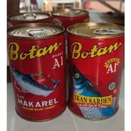 

BOTAN MAKAREL / SARDEN SAUS TOMAT 155 GR