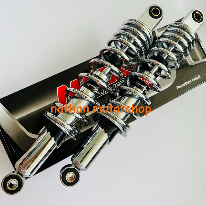 SHOCK 340MM SUPRA KHARISMA REVO BLADE SEPASANG CHROME