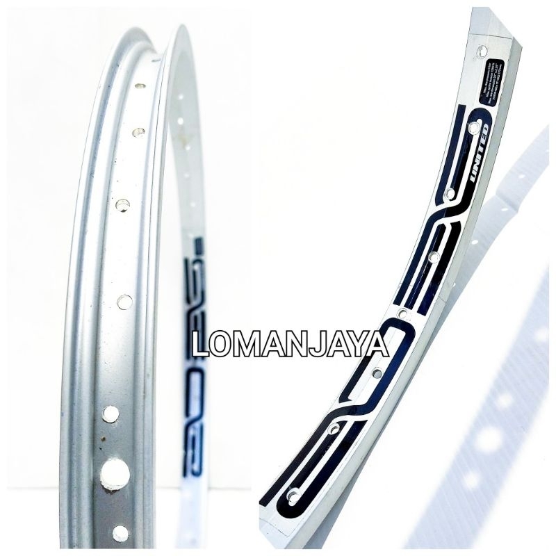 Velg EDGE United Bmx 20 Silver Z-1000 United EDGE