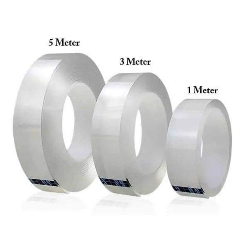 

Double tape /magic tape nano