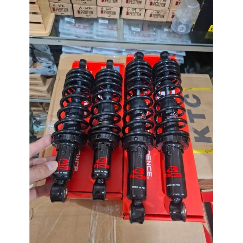 SHOCK BREAKER BELAKANG RCB A3 RX KING, THANDER, SUPRA, KHARISMA, JUPITER,VEGA ,FIZR UK 280/320/340 M
