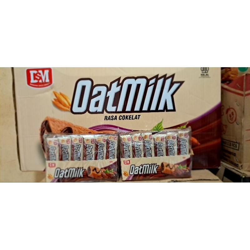 

Oatmilk rasa coklat Lagi hectic Butuh yang manis-manisTenang, ada OatMilk cokelat yang siap nemenin kamu setiap saat! #MoodBooster #OatMilkTime #SnackAsik