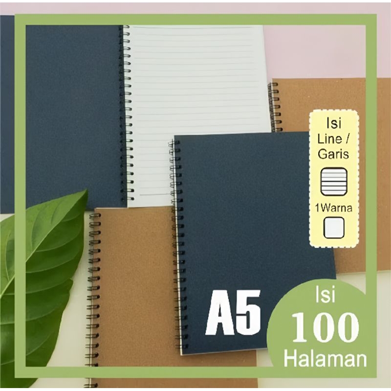 

Buku Catatan A5 Garis Notebook Book Paper Kotak Titik Buku Diary Catatan Kuliah Murah Terlaris Estetis